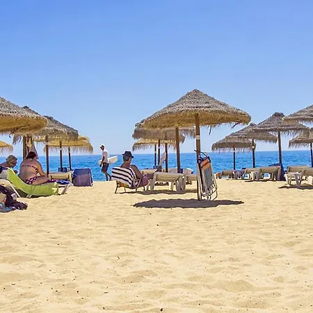 Algarve Sol Beach House Quarteira Esterno foto