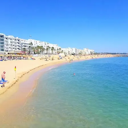 Algarve Sol Beach House Quarteira Esterno foto